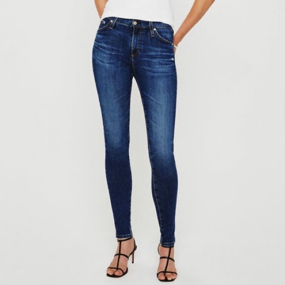 AG Adriano Goldschmied Farrah High Rise Skinny Jeans 28R - Picture 9 of 9
